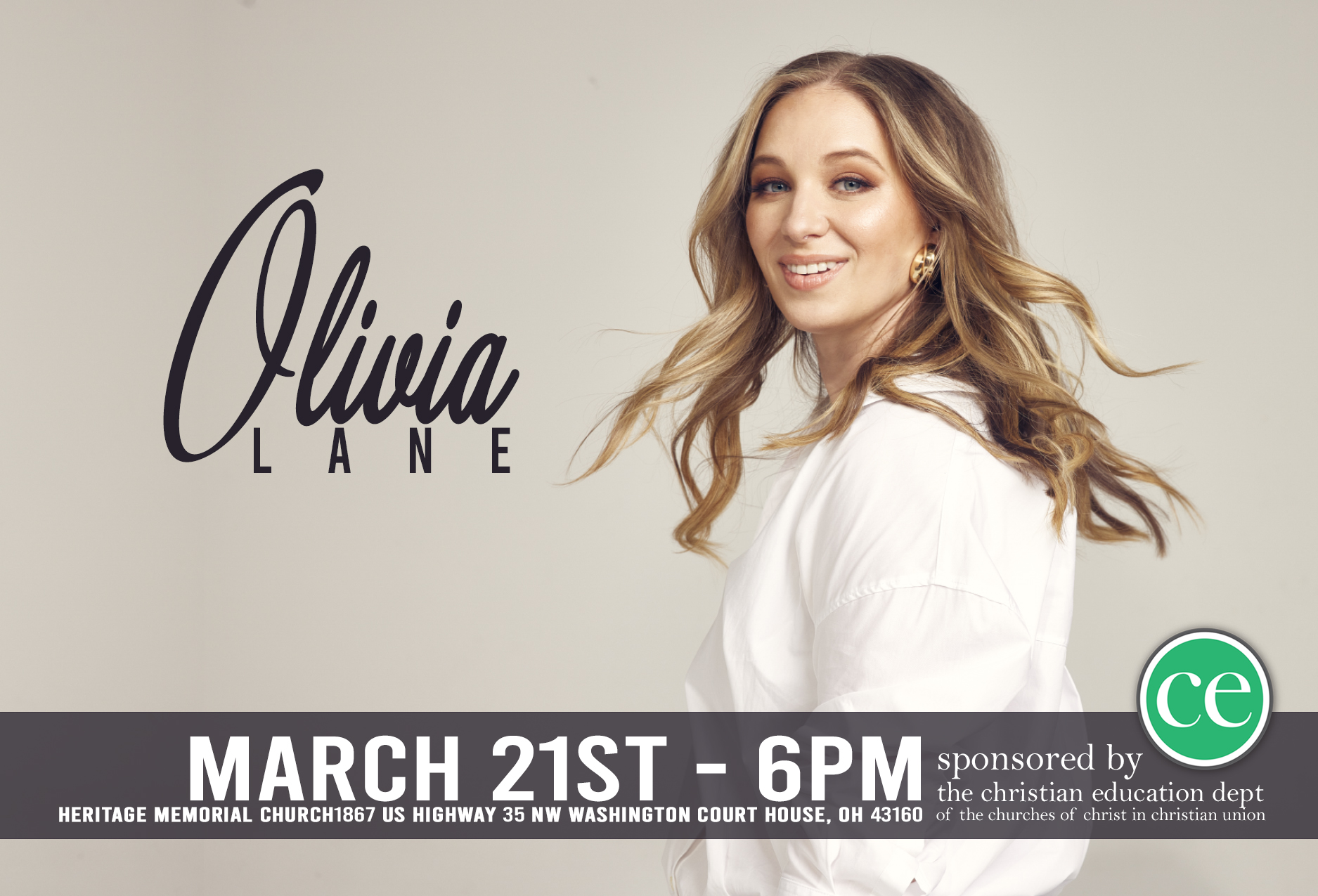 CE Night of Worship 2026